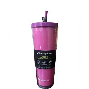 NEW~~Eddie Bauer Color Changing Tumbler~~HOT PINK~~24 Oz 🩷